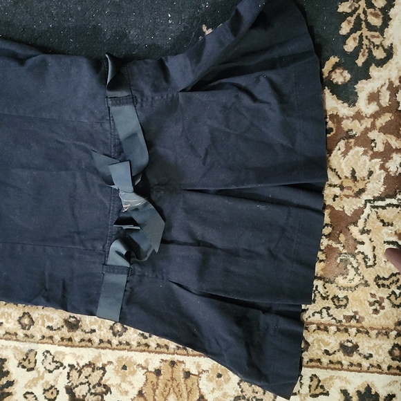 🏫Place Girl's Plus Uniform Dress; 18 Plus, Color: Black - Picture 3 of 8